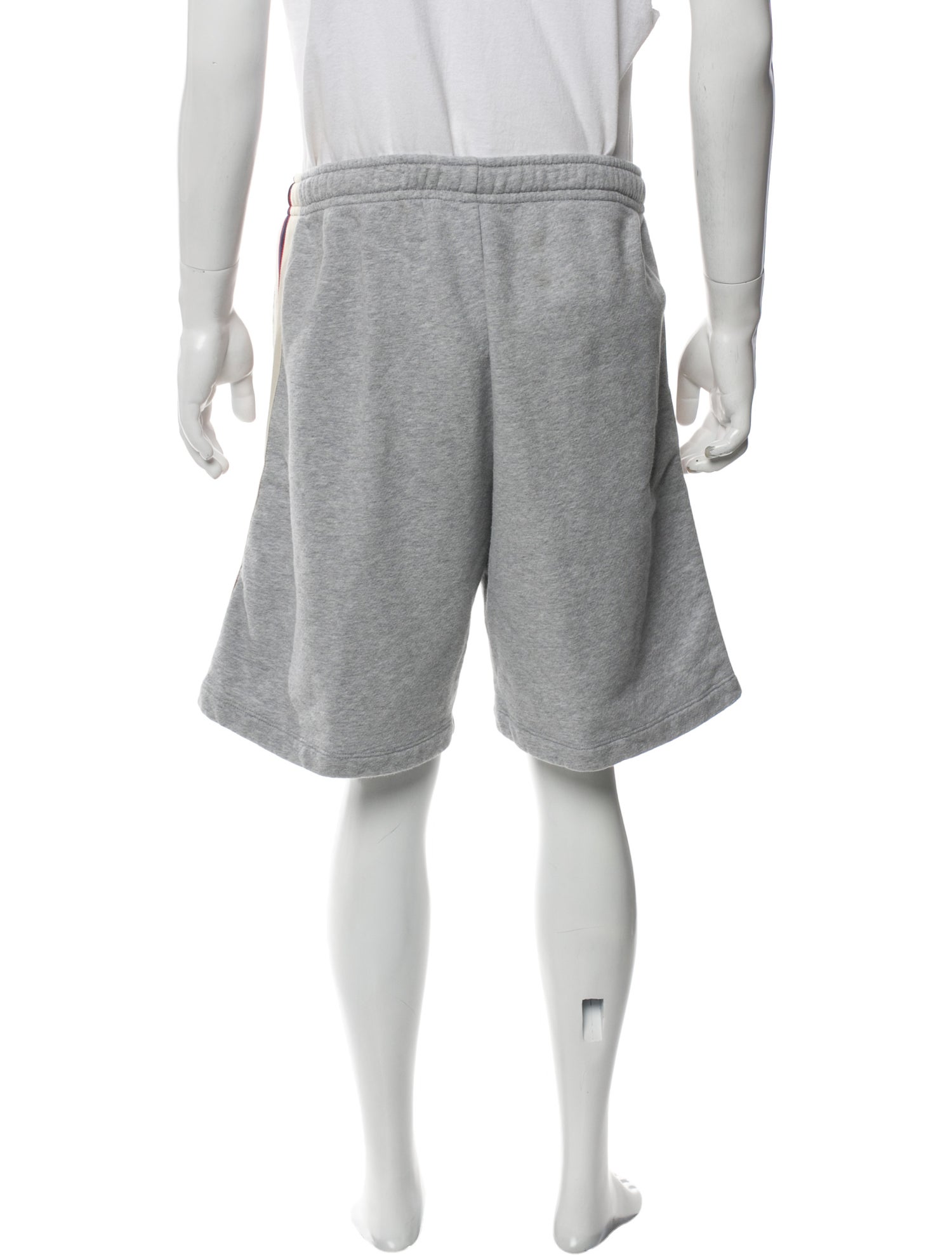 Gucci Web Accent Athletic Shorts